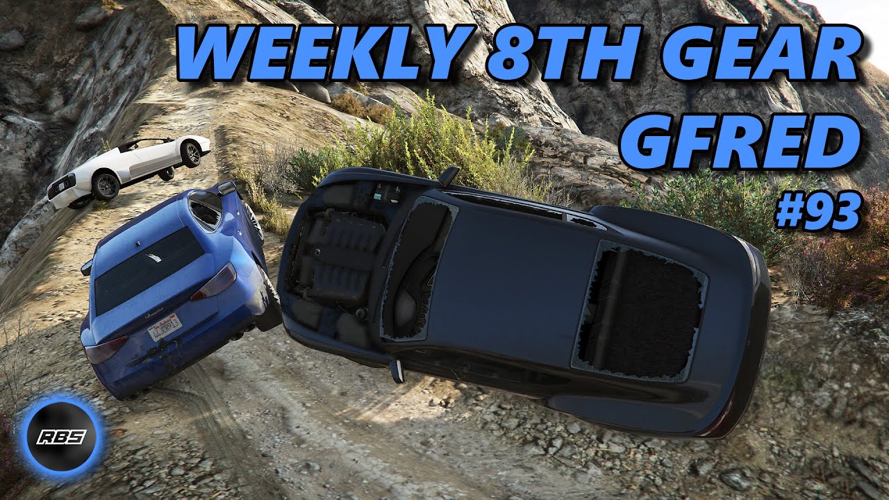 Weekly 8th Gear Gfred #93 (+ Teamfred & Bonus Races!) GTA 5