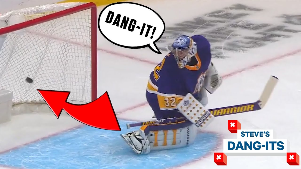NHL Worst Plays Of The Week: He Scored From THERE!? | Steve's Dang-Its