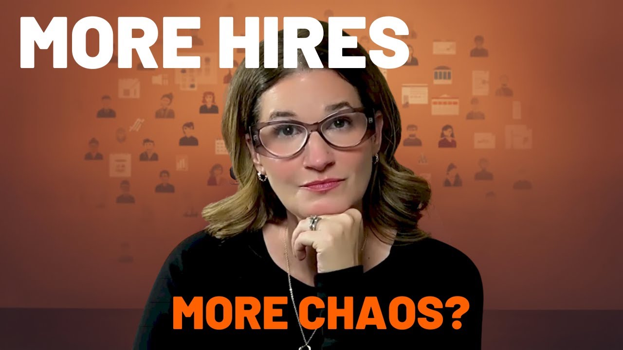 Why Every New Hire Makes Your Business Feel Heavier