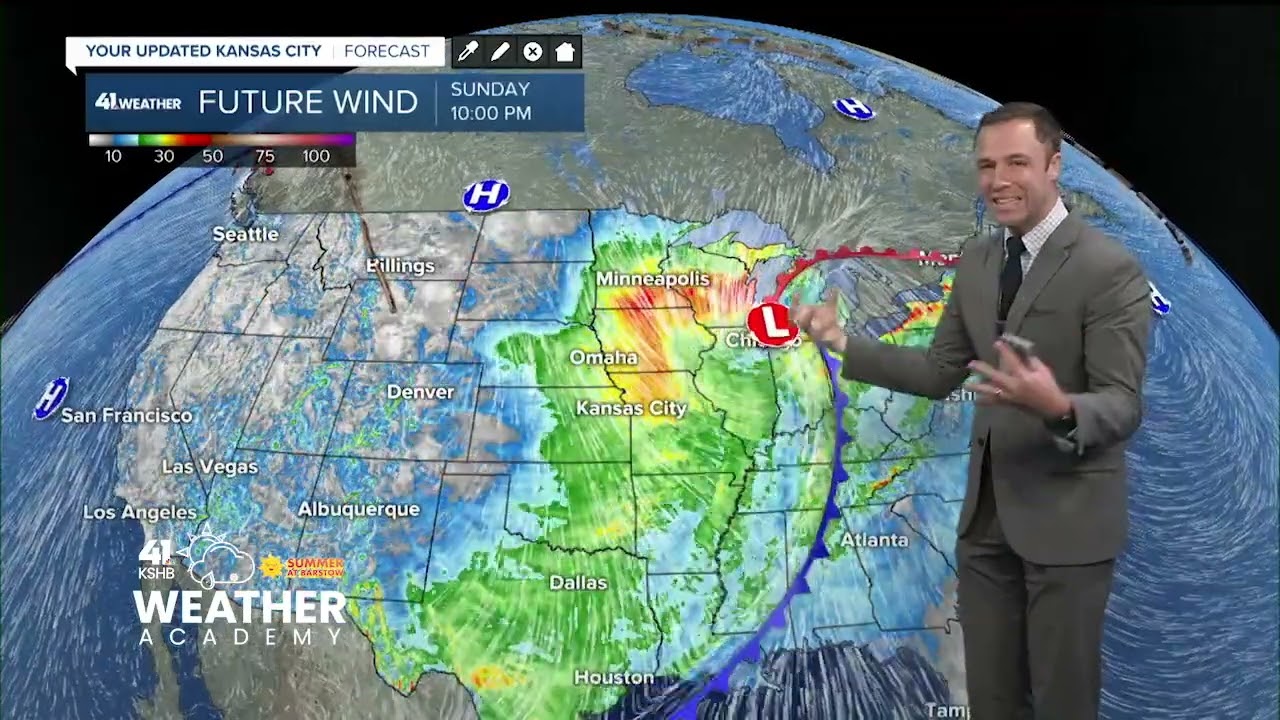 Why is Kansas City so windy in the Spring? | KSHB 41 Weather Academy