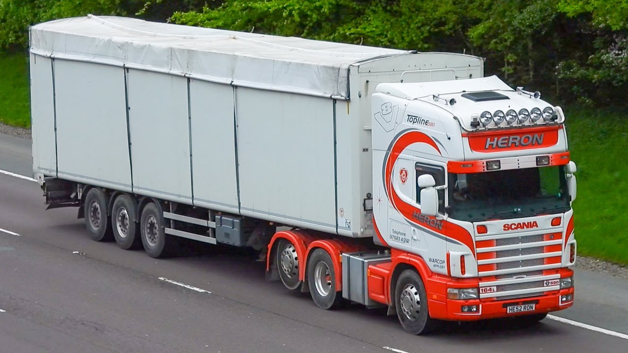 Truck Spotting on the M74, Scotland | #5 - Part 1