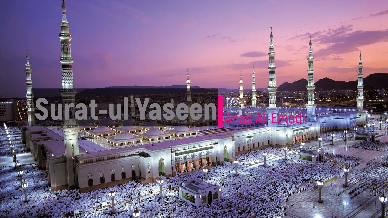 Surah Yaseen By Anas Al Emadi