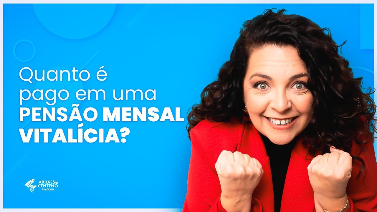 Qual o valor da pens&atilde;o mensal vital&iacute;cia por acidente. #arraesecenteno #aposentadoriaporinvalidez
