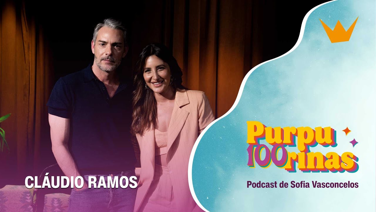 100 Purpurinas | 2ª temporada - Cláudio Ramos