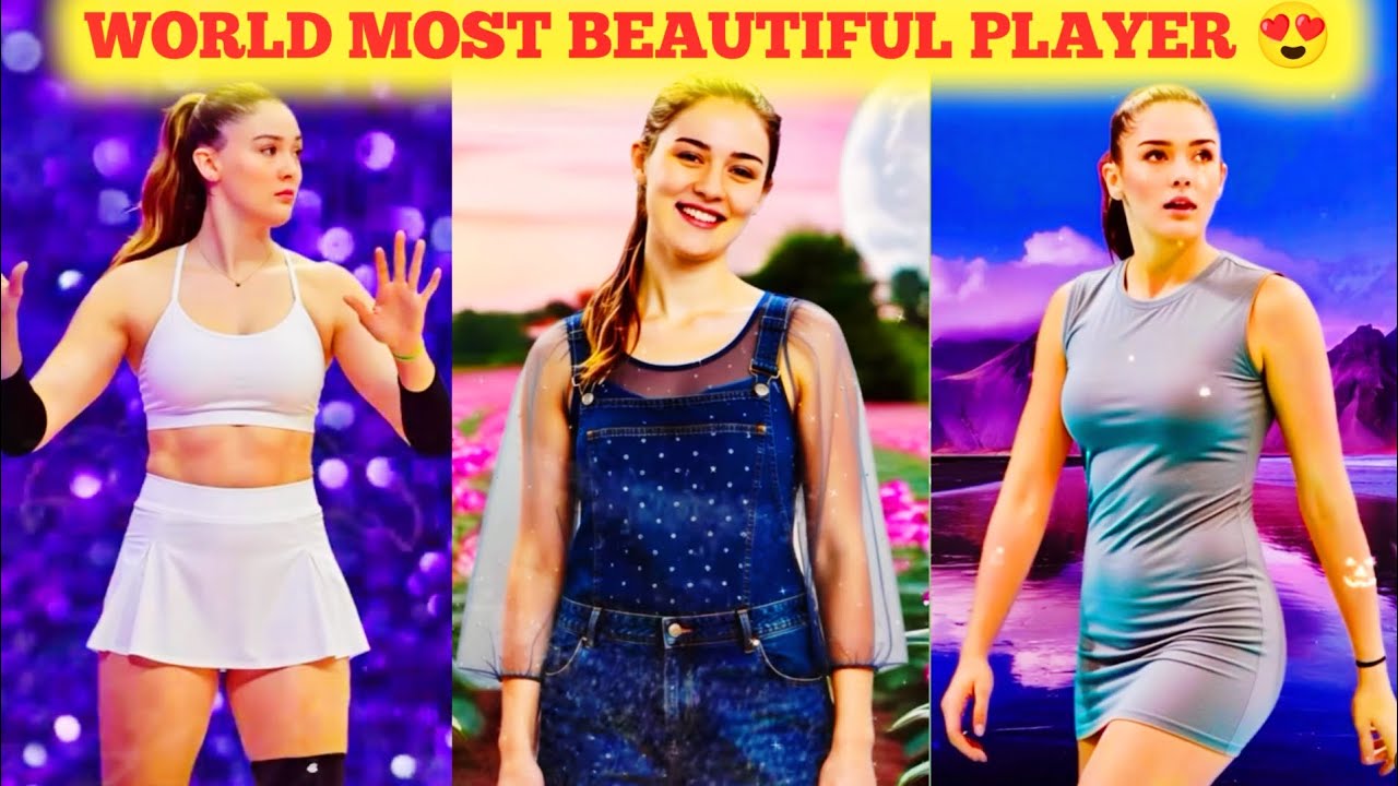 Zehra Güneş 👑 World’s Most Beautiful Volleyball Player | Turkish Star, Vakifbank #volleyball #sports