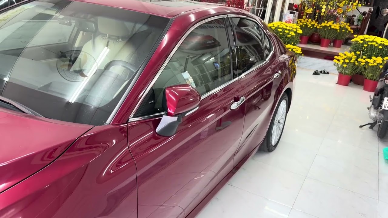 Tết Đến Auto Tuấn Tiger Chúc Quý Khách Hàng AN KHANG THỊNH VƯỢNG Camrry 2.5Q Sx 2021 ACE Mua Xe ALo