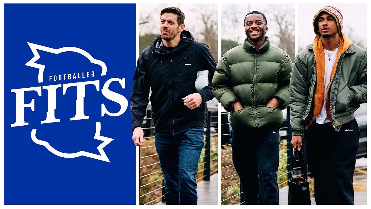 Emanuel Aiwu ranks the BEST and WORST fashion in Birmingham City’s dressing room! 👍👎