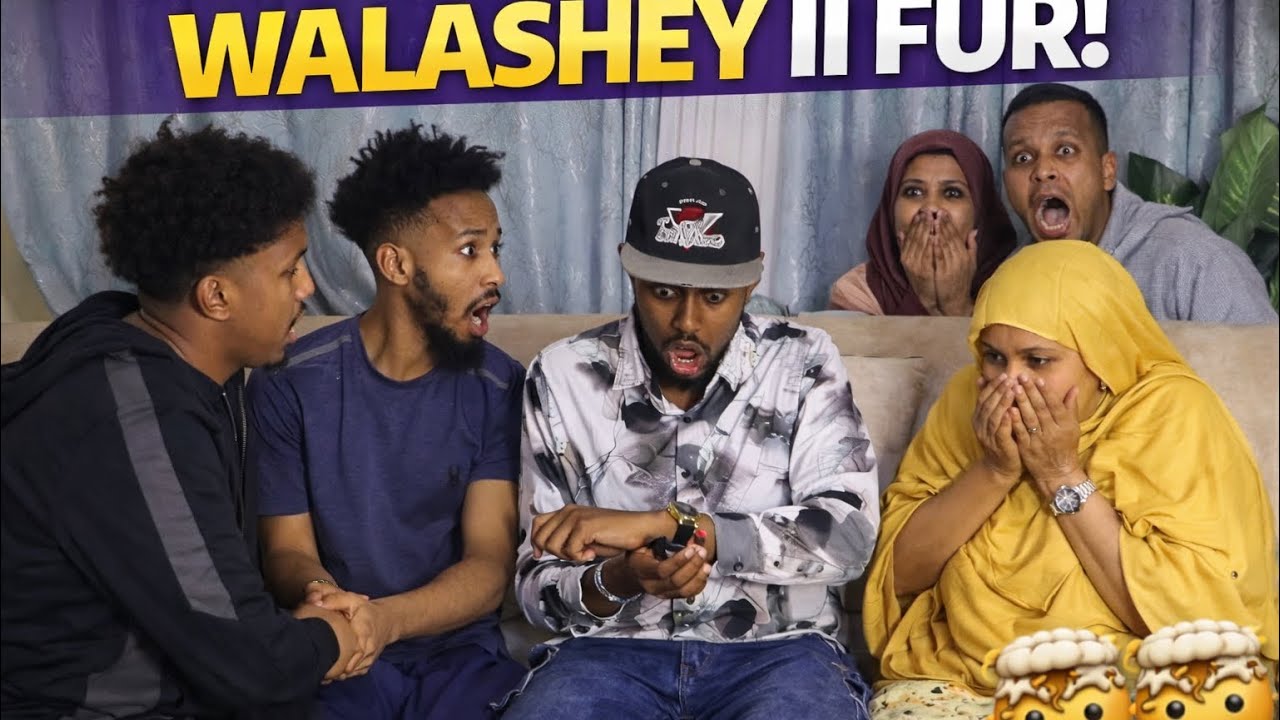 WALASHEY II FUR HADA 🤯#somalia #somalicommunity #somaliyoutube 