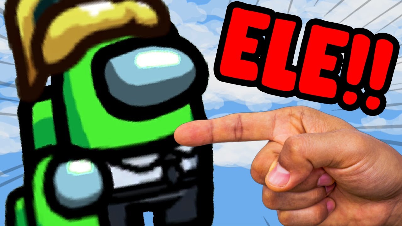 Sendo descaradamente enganado pelo meu amigo no among us