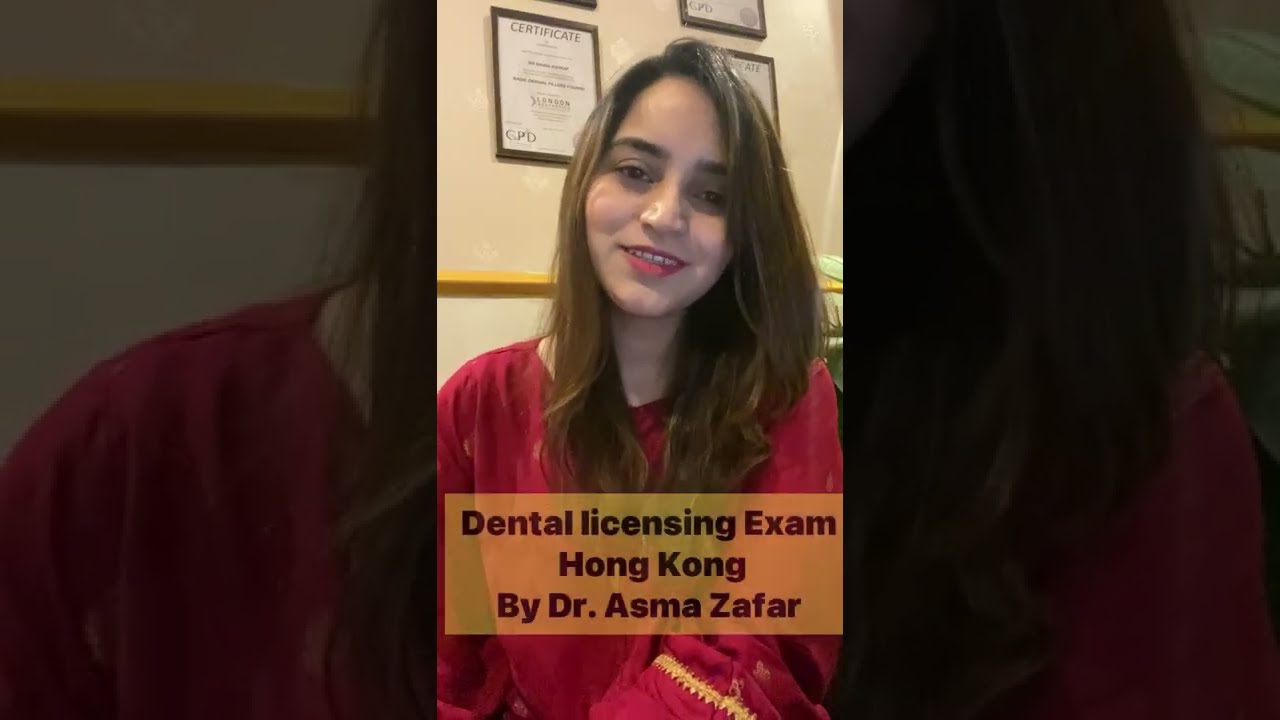 CONSIDERING WORKING AS A FOREIGN DENTIST IN HONGKONG ? IN CONVERSATION WITH DR ASMA