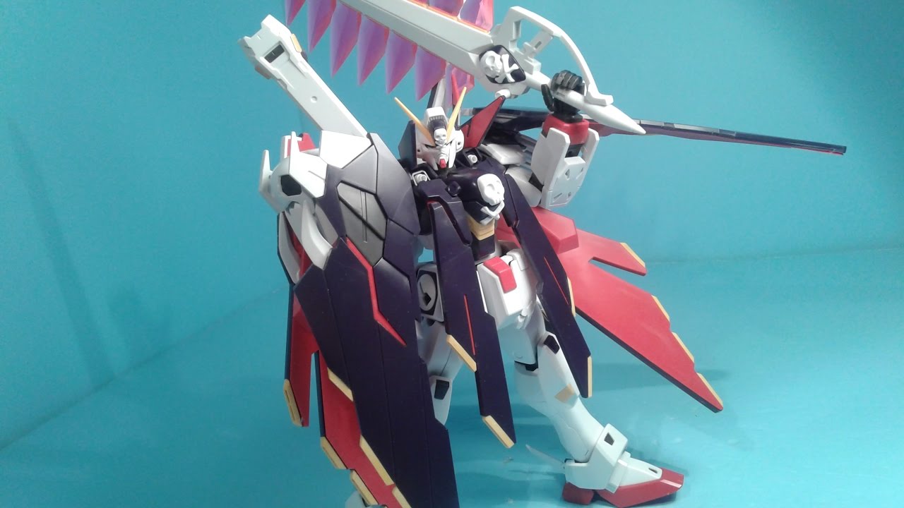 1/100 MG Crossbone Gundam X-1 Full Cloth Review