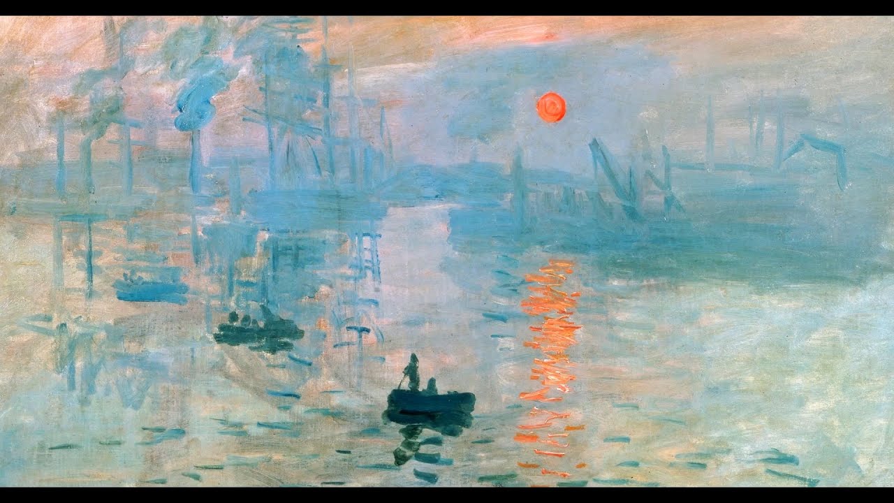 RESİM NE ANLATIR 8 - Claude Monet