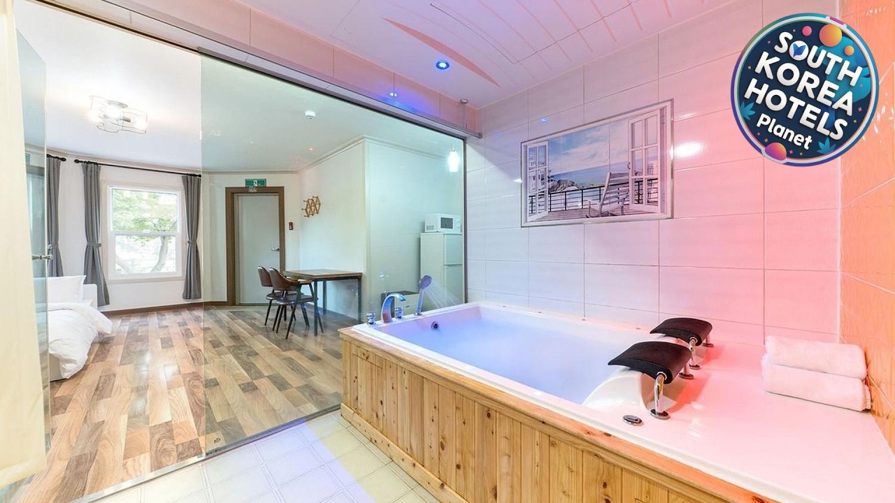 Gapyeong Oneulharu Aegyeondongban Spapension | Gapyeong-gun, South Korea | Hotel Review ⭐