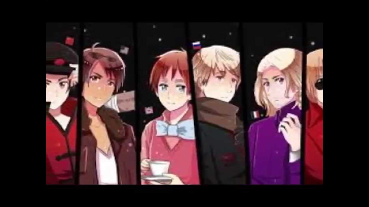 2P! Hetalia - Sick of it