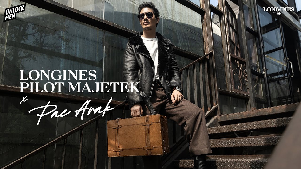 LONGINES PILOT MAJETEK x PAE ARAK