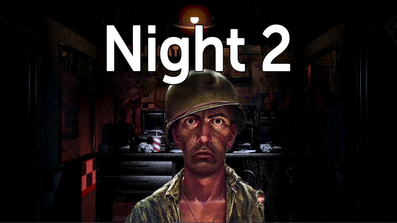 Surviving Night 2 in fnaf mobile