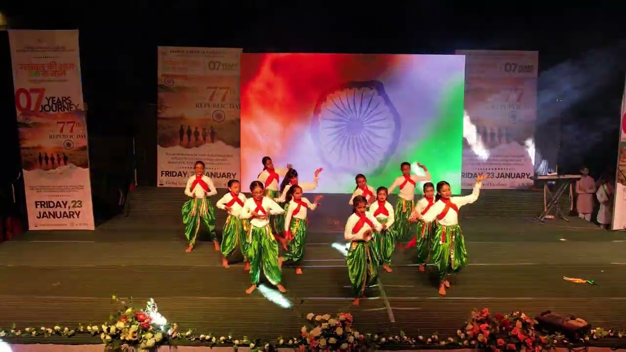 Vande matram Dance