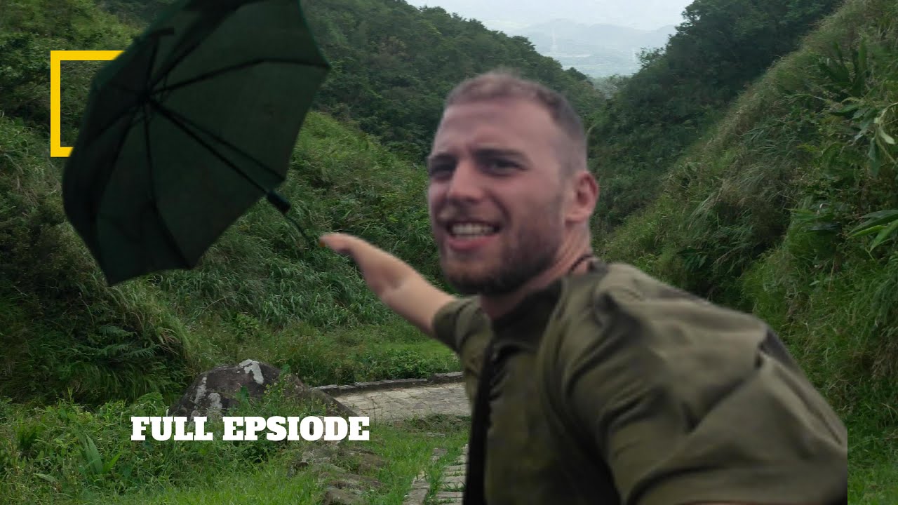 Hiking during a Typhoon - Taiwans most scenic adventure