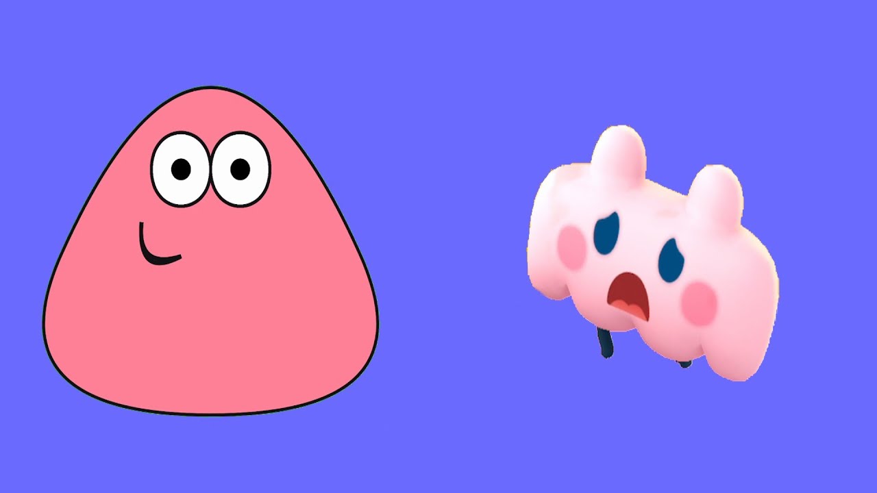 Pou conoce un nuevo tamagotchi! - Tamagotchi evolucionado!.