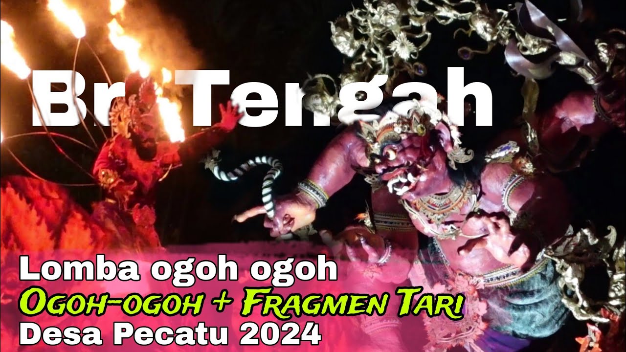 Full Pentas‼️ Ogoh Ogoh + Fragmen Tari, Banjar Tengah Pecatu | Stt. Widya Dharma Pecatu
