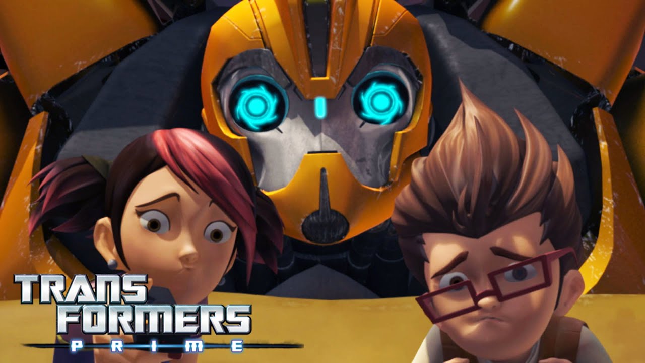 Transformers: Prime | Operação: Bumblebee Parte 1 | Animação | Transformers Português