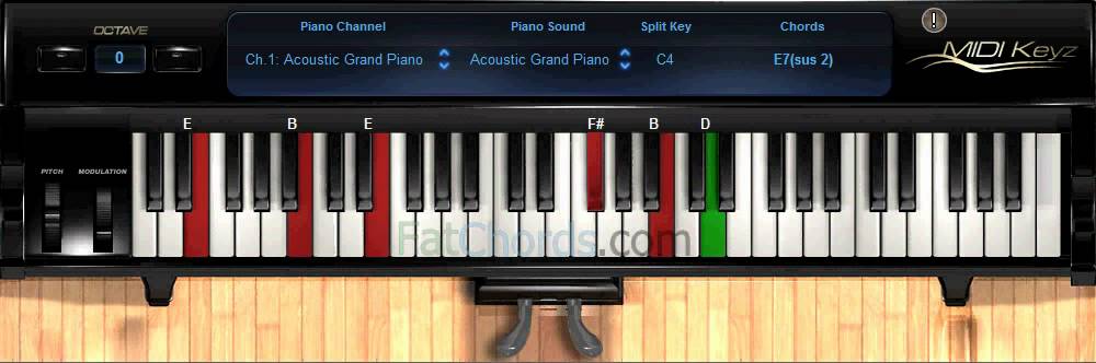 Fat Chords #23 - Piano Progression Voicings Phat Neo Soul Jazz Church