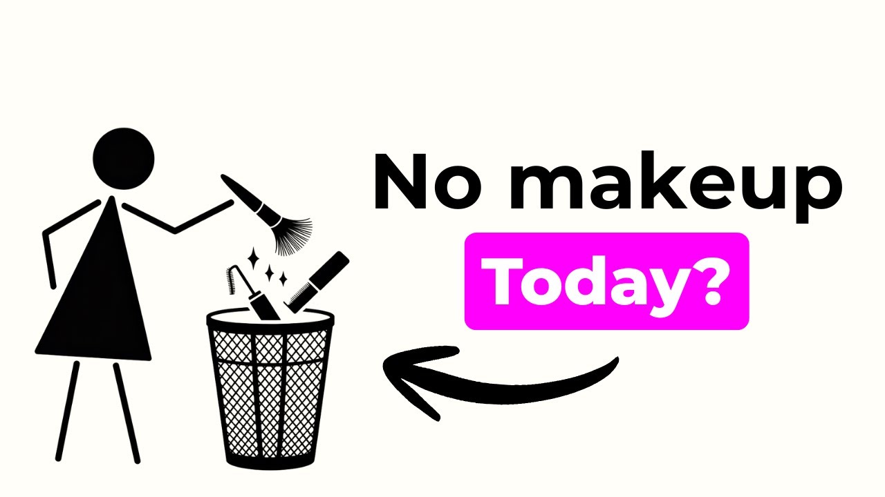 Psychology of Women Who Don’t Wear Makeup Every Day