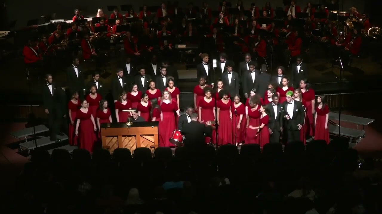 What the World Needs Now Is Love - Brockton High School Concert Choir