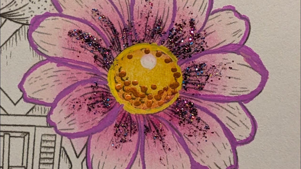 Tuto fleur 💜 Annie Reyes Blossomia 🤗 