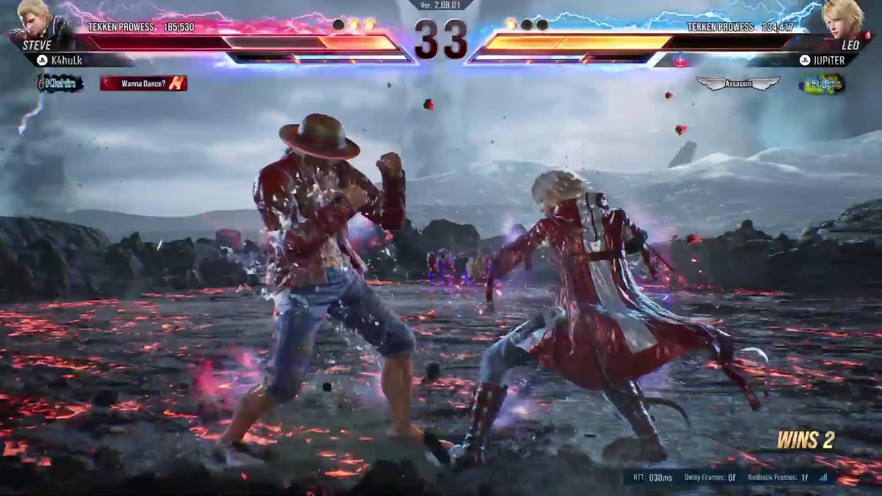 Tekken 8 - k4huLk & frens