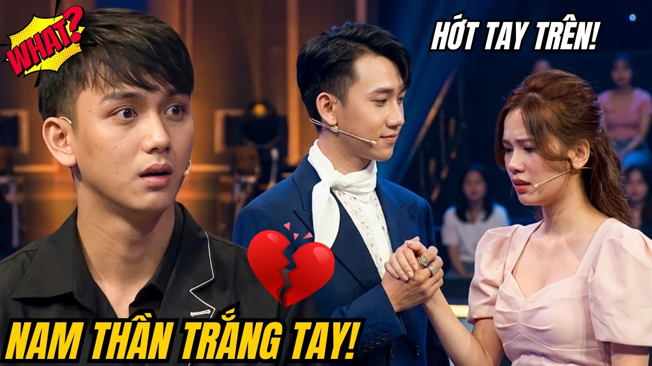 😱 Nam thần 1m84 bị bạn thân “HỚT TAY TRÊN” ngay sân khấu! Mỹ nhân quay xe chọn nhiếp ảnh gia 📸