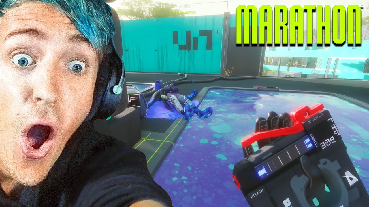 NINJA’S MARATHON SKILLS SHOCKED EVERYONE!