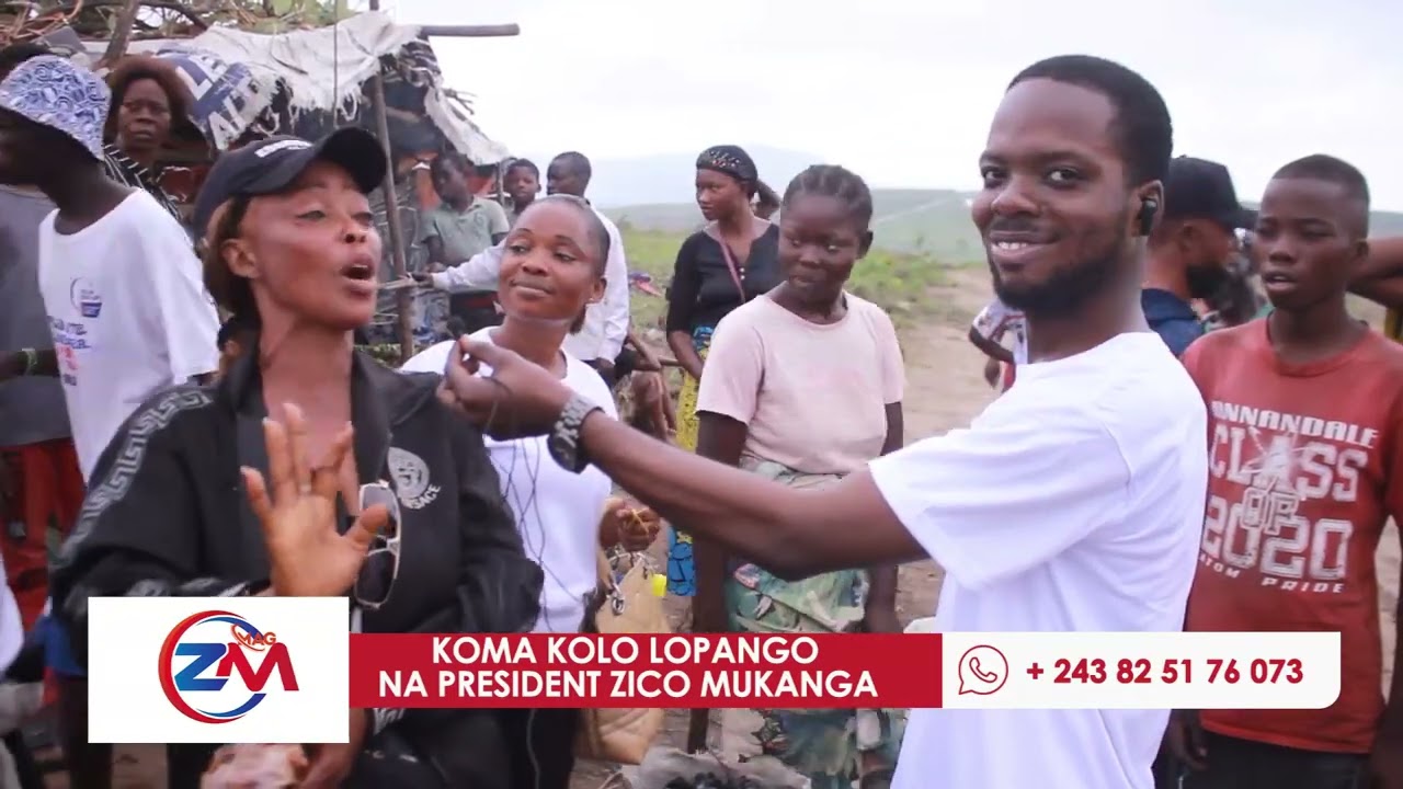koma kolo lopango na président zico mukanga