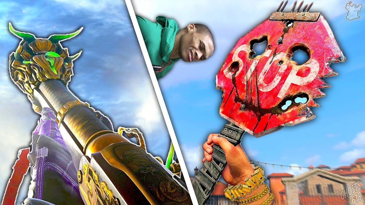 WEIRDEST GUNS in Call of Duty #7