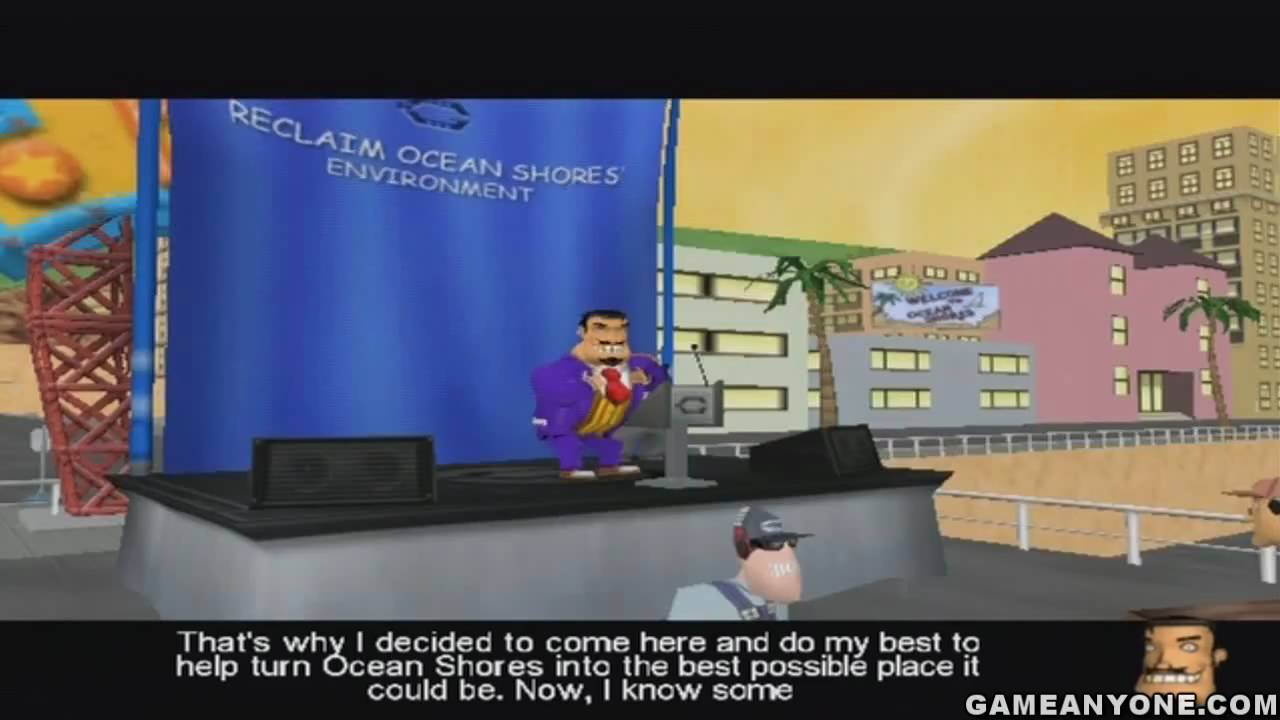 Rocket Power: Beach Bandits - [HD] - Part 01 - [Opening - Level 01 