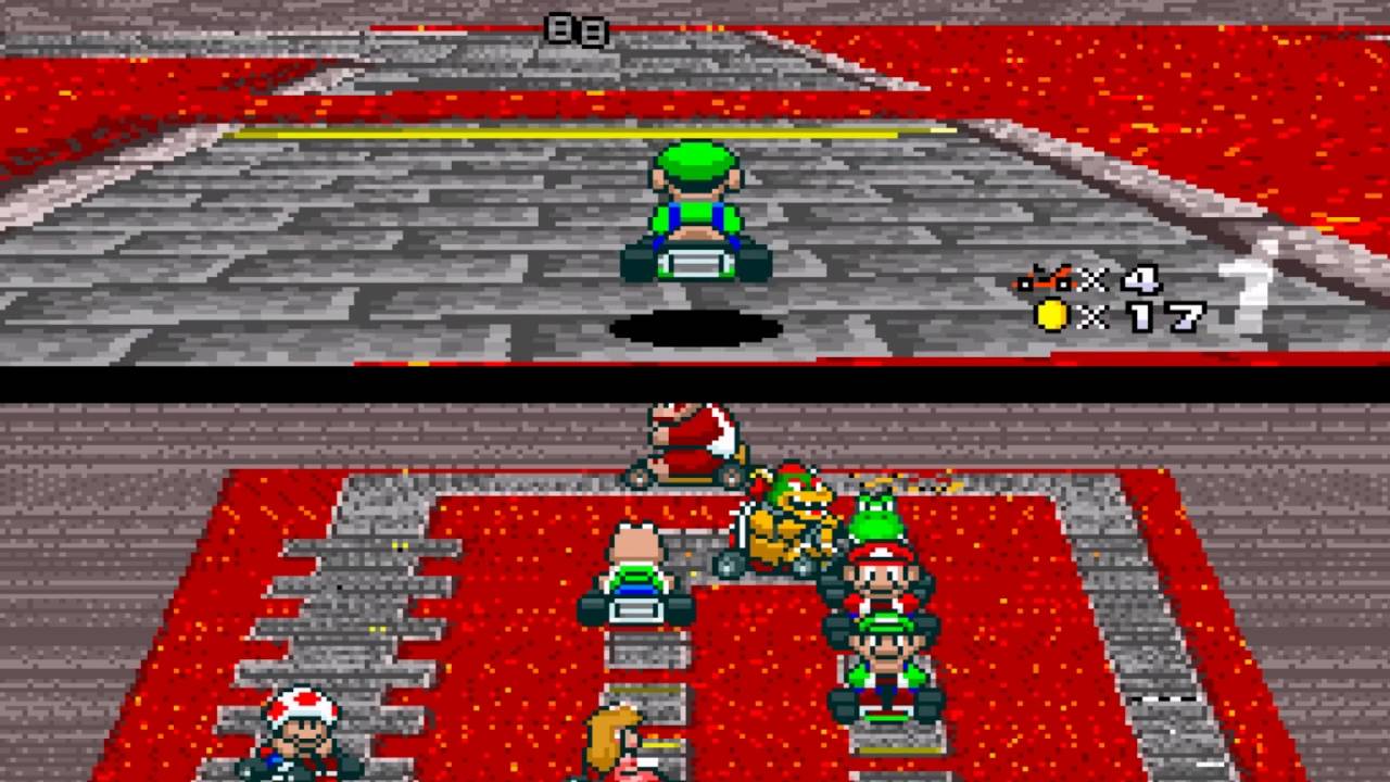 Let's Play Super Mario Kart (SNES)