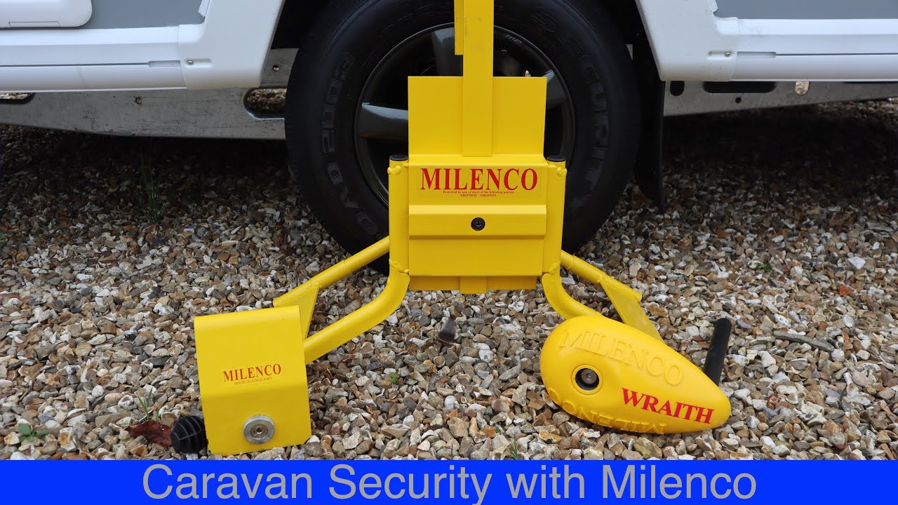 Caravan Security the ULTIMATE Guide
