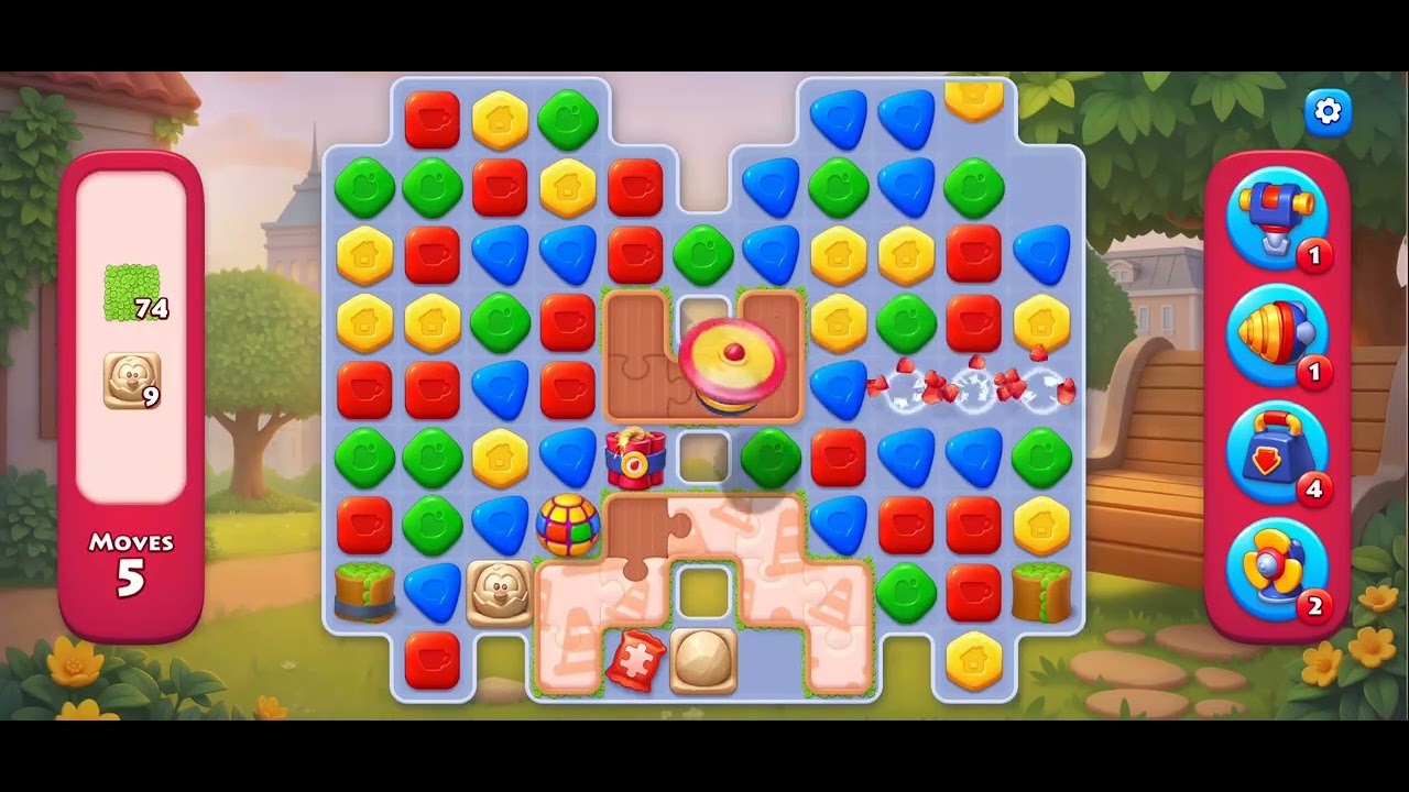 Township Gameplay Super Hard Level 2851