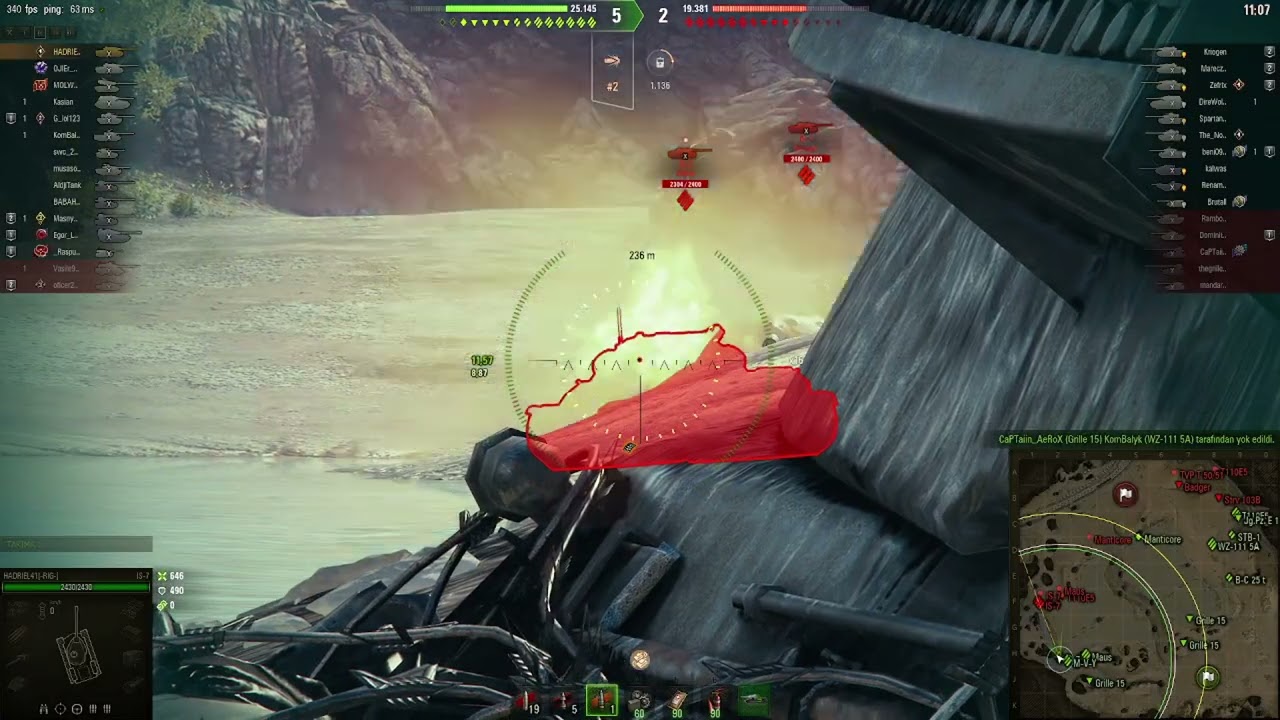 2 IS-7 vs 2 IS-7 💥🛡️
