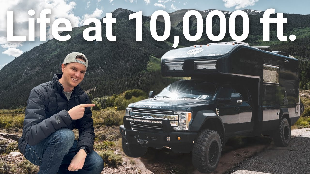 Living the High Life in Colorado: EarthRoamer Adventures in Leadville & Twin Lakes