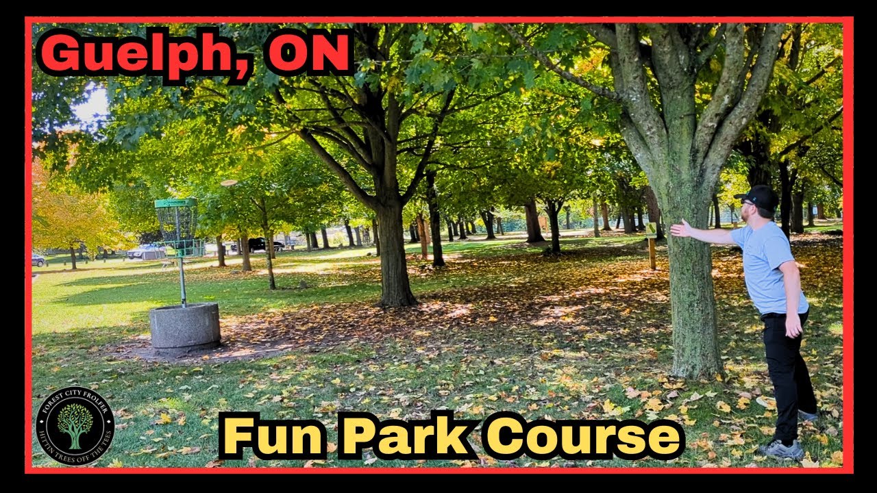 Riverside Park Disc Golf - Guelph, Ontario
