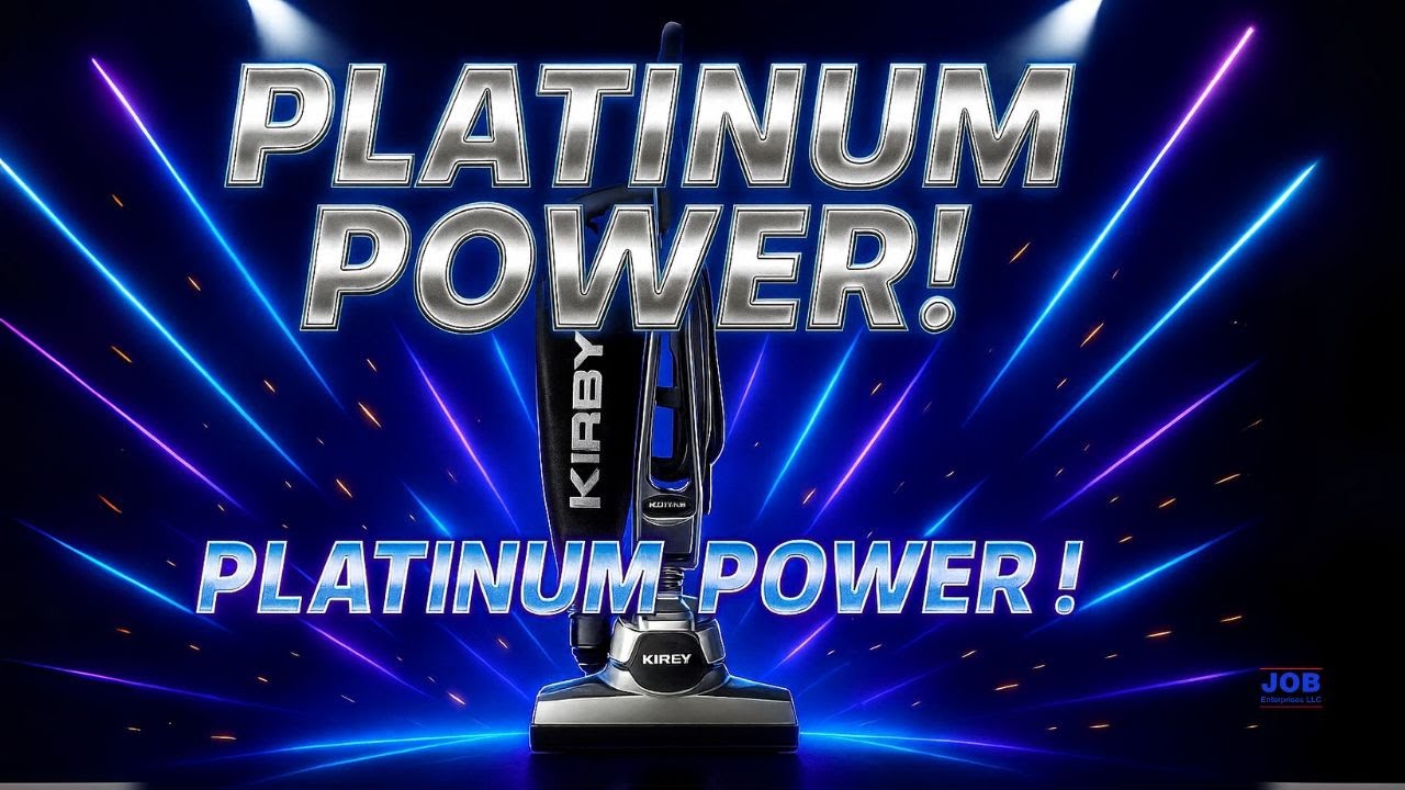 Kirby Avalir Platinum – The Rock Star of Cleaning! 🎸 (Platinum Power Anthem)