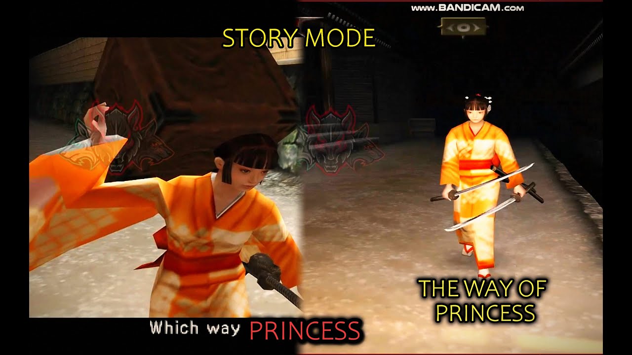 Shinobido Way of The Ninja || Princess was ordered by Ichijo to deliver a package