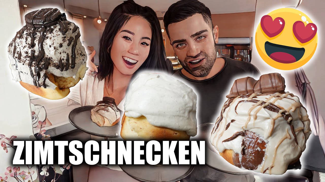 Zimtschnecken mit heftigen Toppings | Berlin Dessert