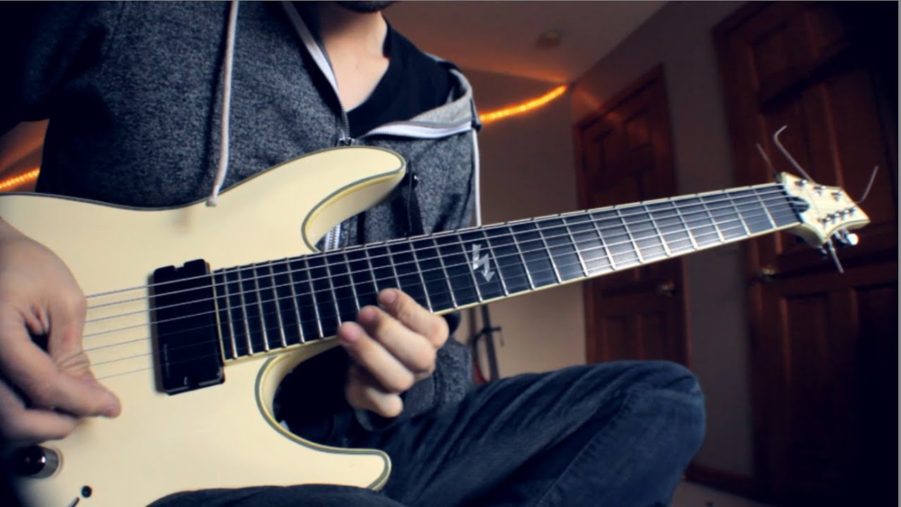 Undertale Cover - Ruins (Djent - Metal/Guitar)