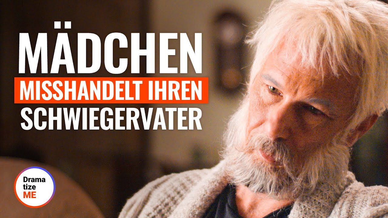 MÄDCHEN GEHT FREMD VOR DEM SCHWIEGERVATER