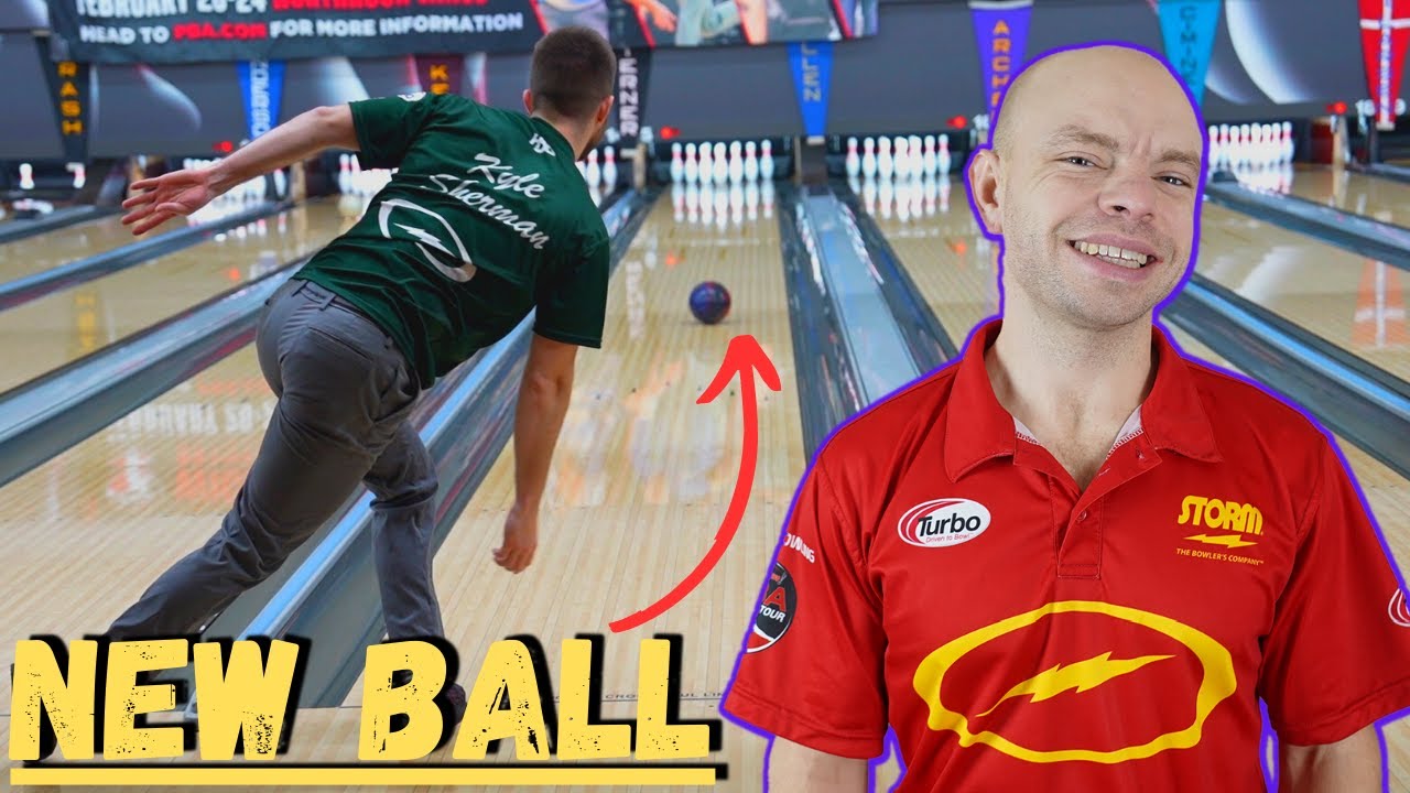 Brad Bowls Against Kyle In His PBA Return