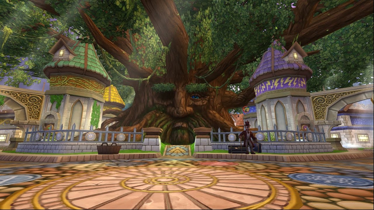 Into The Spiral - Wizard101 Storm Playthrough Episode 1