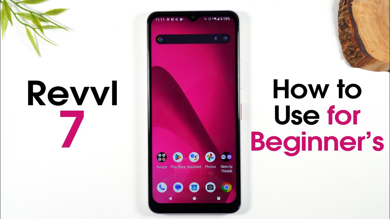Revvl 7 for Beginners (Learn the Basics in Minutes)