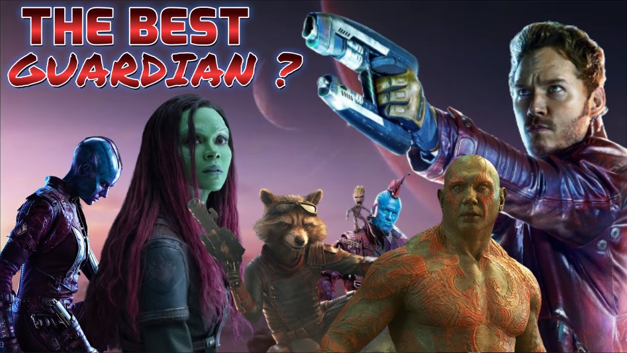 The Most Likeable Guardians of the Galaxy